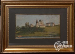 Картина "Можайск. Феропонтов монастырь"